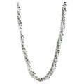 Dyno Seasonal Solutions Dyno Seasonal Solutions 582378-1009CC 8 ft. Glamour Twist Bead Garland; Silver 136346